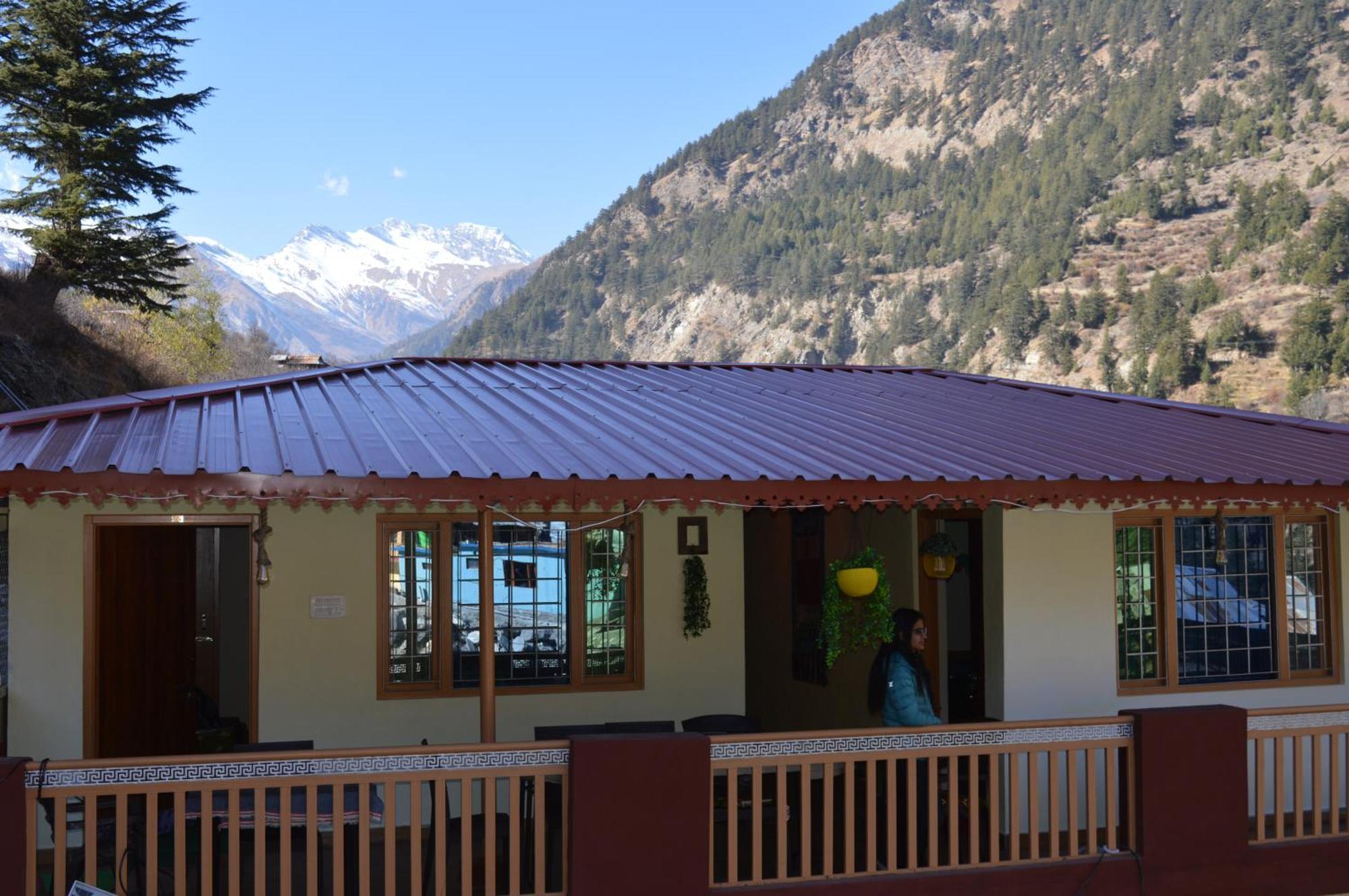 Laxmi Narayan Homestay-Harshil Harsil Kültér fotó