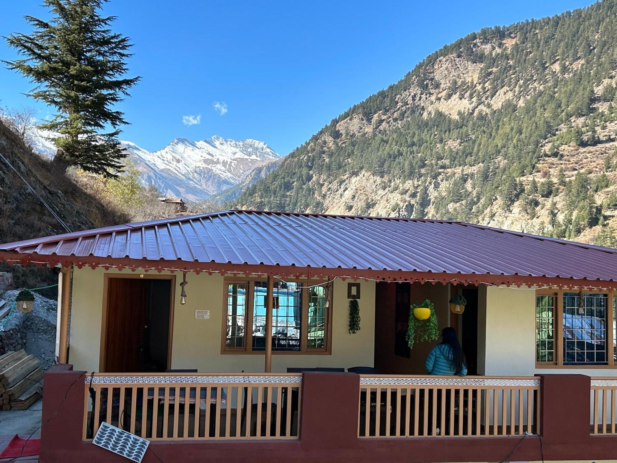 Laxmi Narayan Homestay-Harshil Harsil Kültér fotó