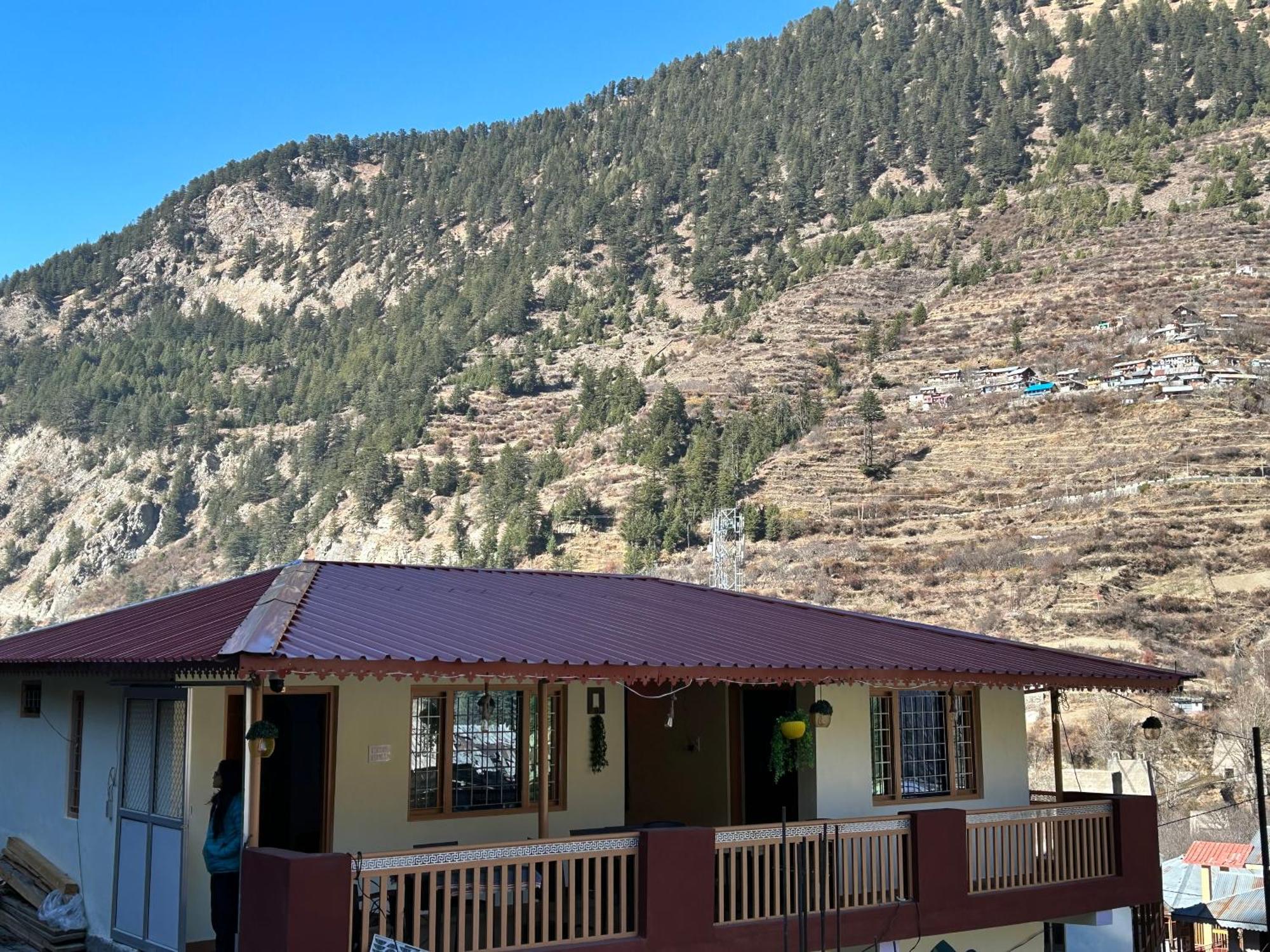 Laxmi Narayan Homestay-Harshil Harsil Kültér fotó