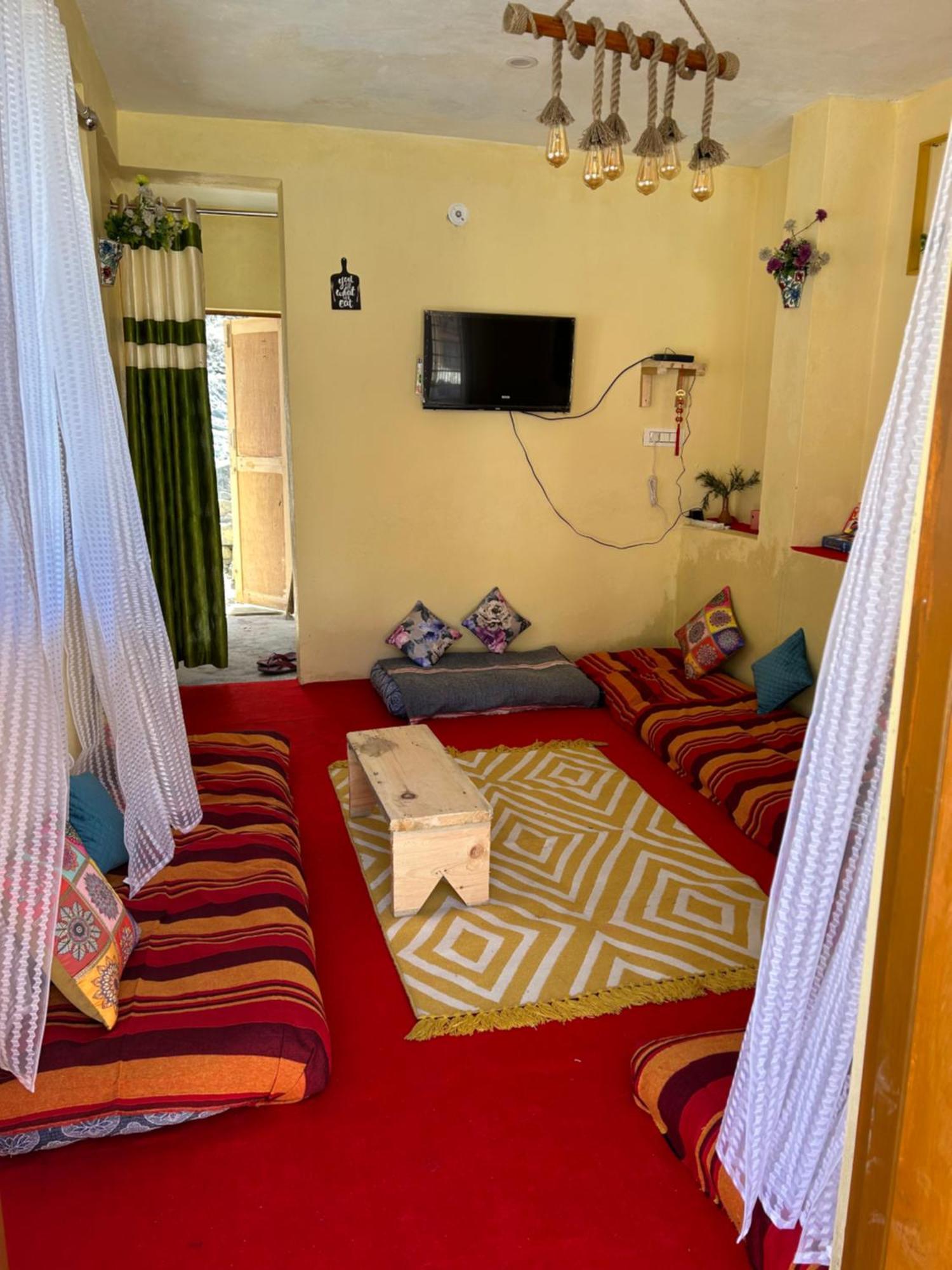Laxmi Narayan Homestay-Harshil Harsil Kültér fotó