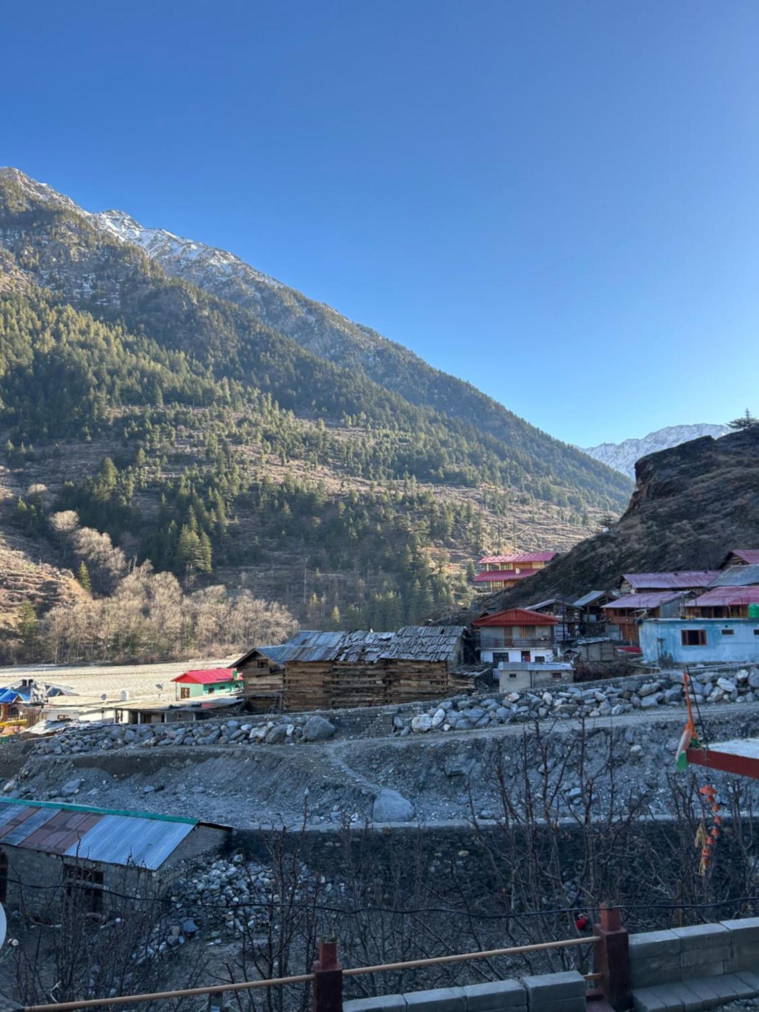Laxmi Narayan Homestay-Harshil Harsil Kültér fotó